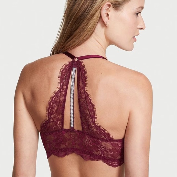 Victoria’s Secret Very Sexy Front Close Shine Strap Push-Up Bra - Picture 2 of 12